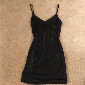 Little black dress